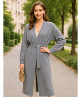 Comprar poncho feminino capa em tricot com caxemira e botões para looks elegantes e sofisticados de meia-estação com estilo europeu em promoção ZARA